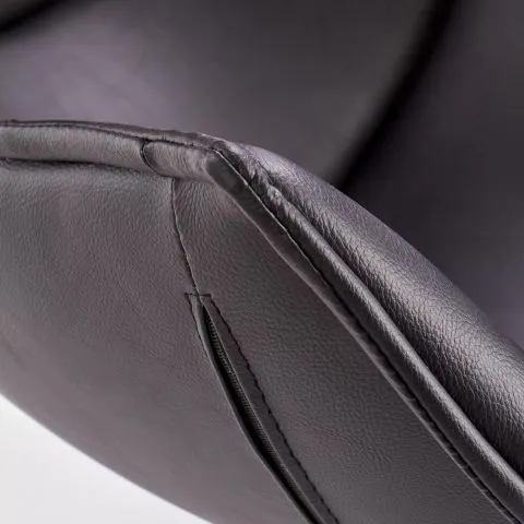 Skórzany fotel LUXOR - kształt kubełkowy | MIRAT. w stylu  kolekcja