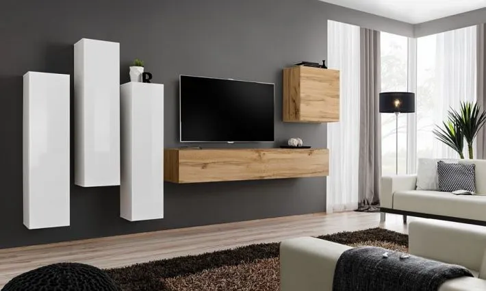 Szafka SWITCH SW2 wisząca na wysoki połysk | MIRAT. w stylu  kolekcja SWITCH