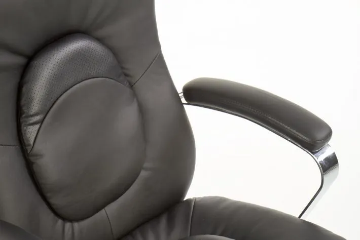 Fotel biurowy QUAD czarny gabinetowy Halmar | MIRAT. w stylu  kolekcja