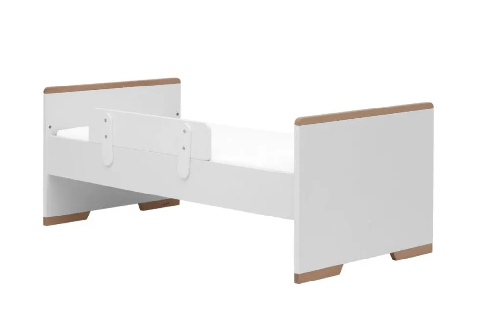 Łóżeczko tapczanik SNAP 140x70 transformowane PINIO | MIRAT. styl SKANDYNAWSKI kolekcja SNAP