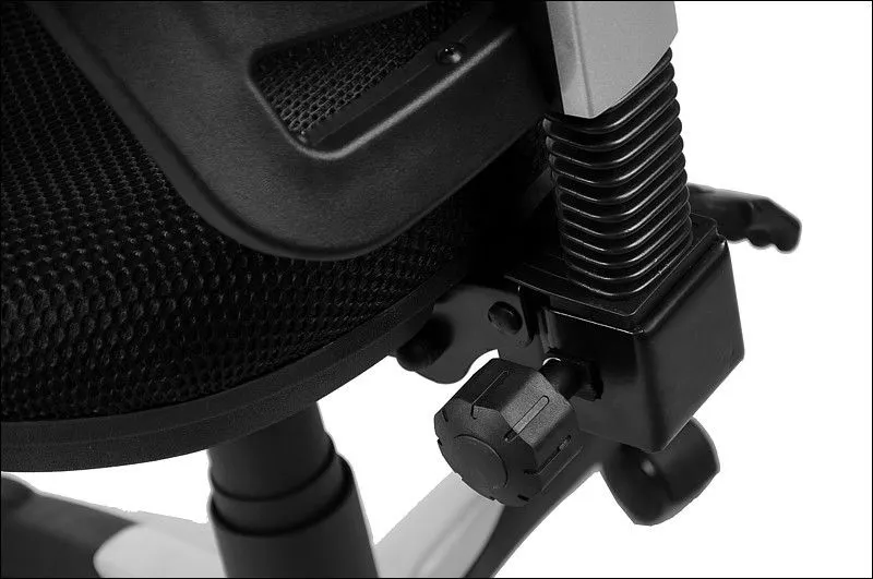 Fotel biurowy HG-0001H czerwony z regulowanymi podłokietnikami | MIRAT.