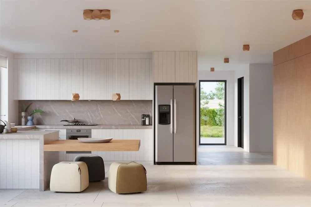 Plafon WOODY 1 naturalne drewno | sklep MIRAT  kolekcja woody