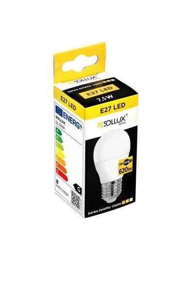 Żarówka LED E27 3000K 7,5W 620lm | sklep MIRAT