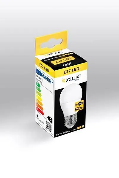 Żarówka LED E27 3000K 7,5W 620lm | sklep MIRAT