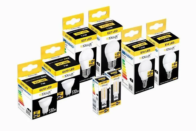 Żarówka LED E14 3000K 7,5W 620lm | sklep MIRAT