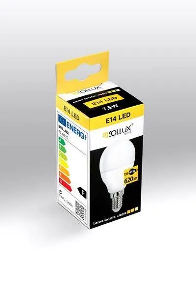 Żarówka LED E14 3000K 7,5W 620lm | sklep MIRAT
