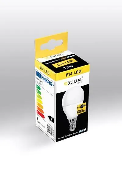Żarówka LED E14 4000K 7,5W 680lm | sklep MIRAT