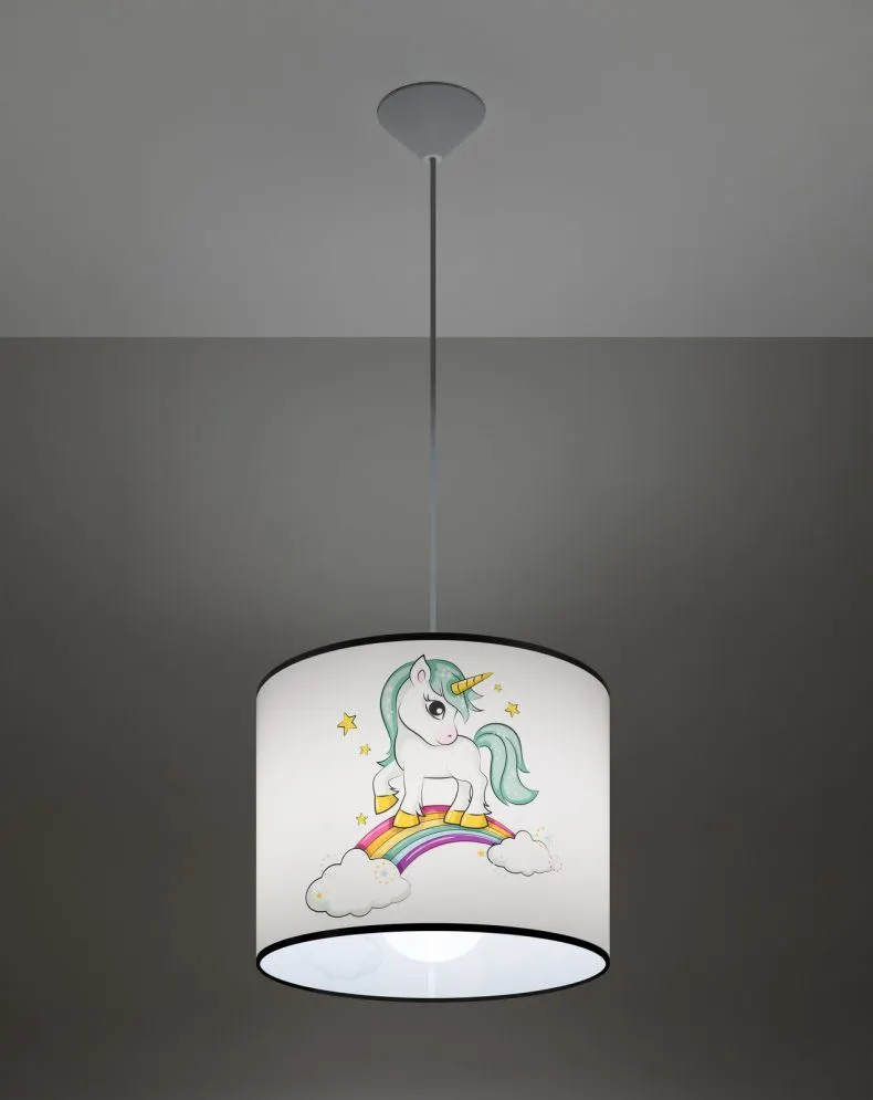 Lampa wisząca JEDNOROŻEC 30 | sklep MIRAT  kolekcja jednorożec 30