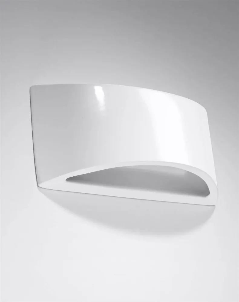 Kinkiet lakierowany VIXEN biały połysk | sklep MIRAT  kolekcja vixen połysk