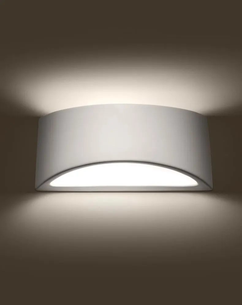 Kinkiet lakierowany VIXEN biały połysk | sklep MIRAT  kolekcja vixen połysk