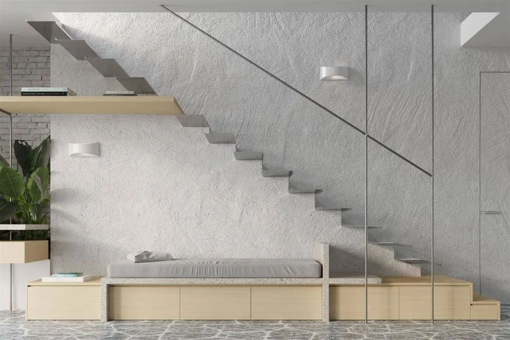 Kinkiet lakierowany VIXEN biały połysk | sklep MIRAT  kolekcja vixen połysk