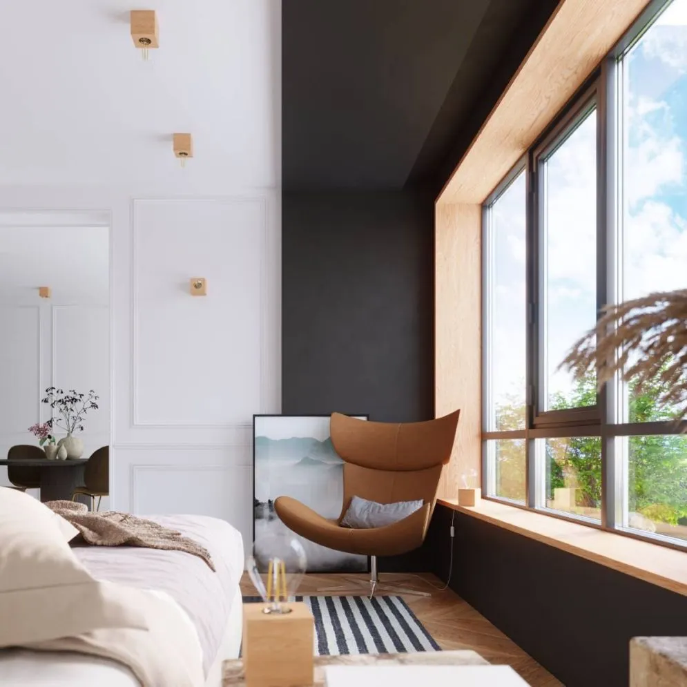 Plafon ARIZ naturalne drewno | sklep MIRAT  kolekcja ariz