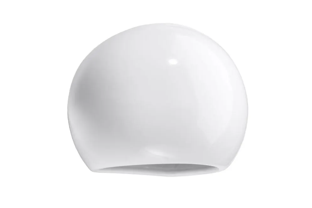 Kinkiet lakierowany GLOBE biały połysk | sklep MIRAT  kolekcja globe połysk