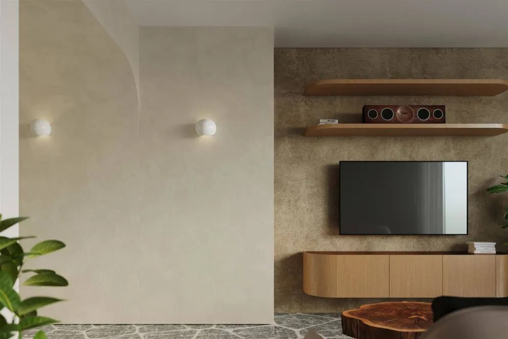 Kinkiet lakierowany GLOBE biały połysk | sklep MIRAT  kolekcja globe połysk