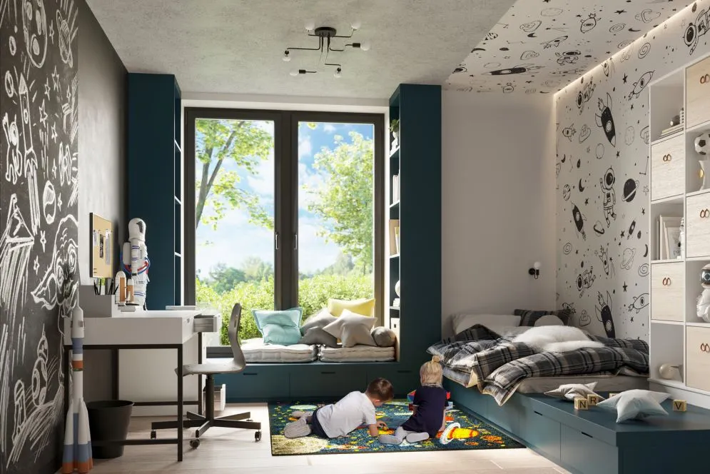 Kinkiet VECTOR czarny | sklep MIRAT  kolekcja vector