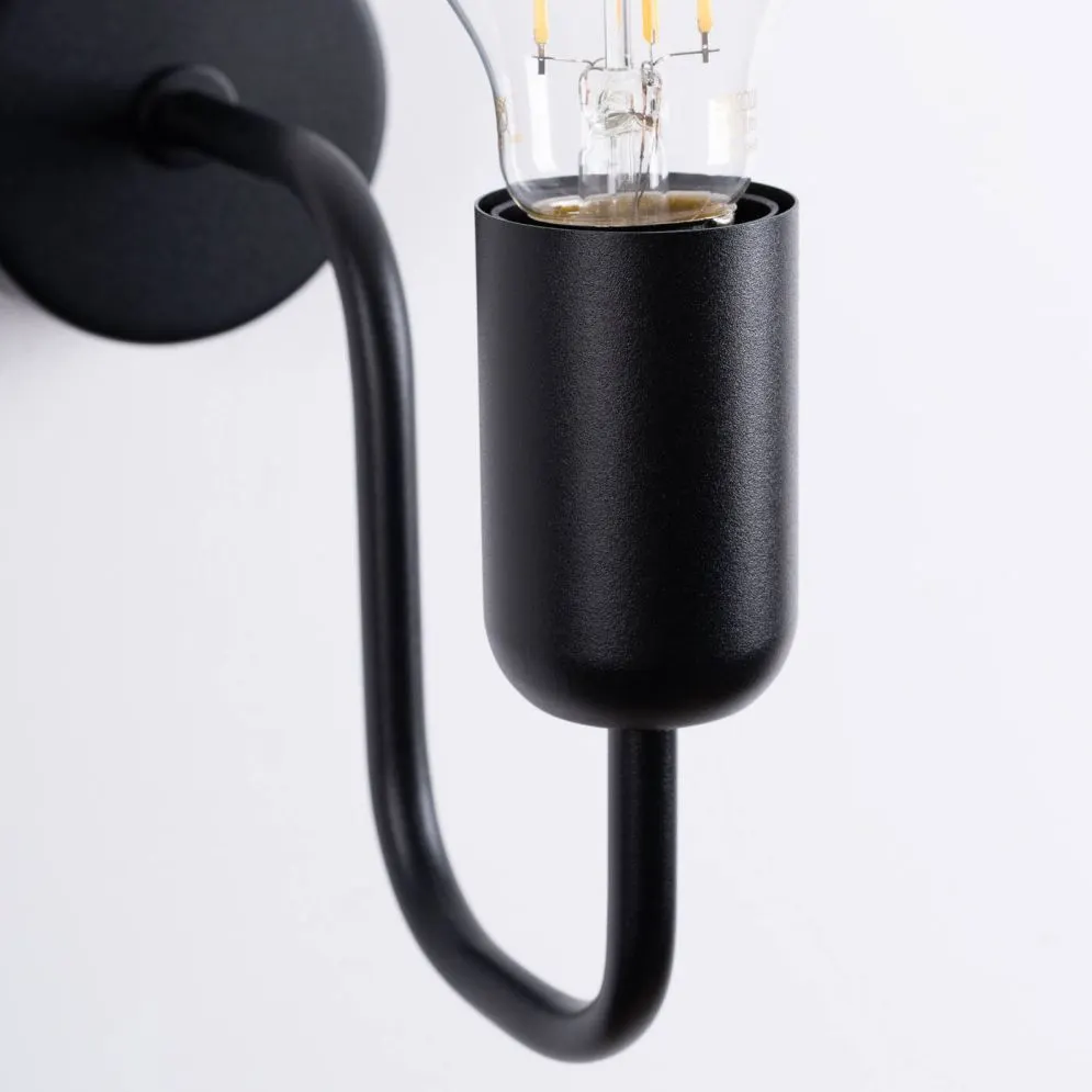 Kinkiet VECTOR czarny | sklep MIRAT  kolekcja vector