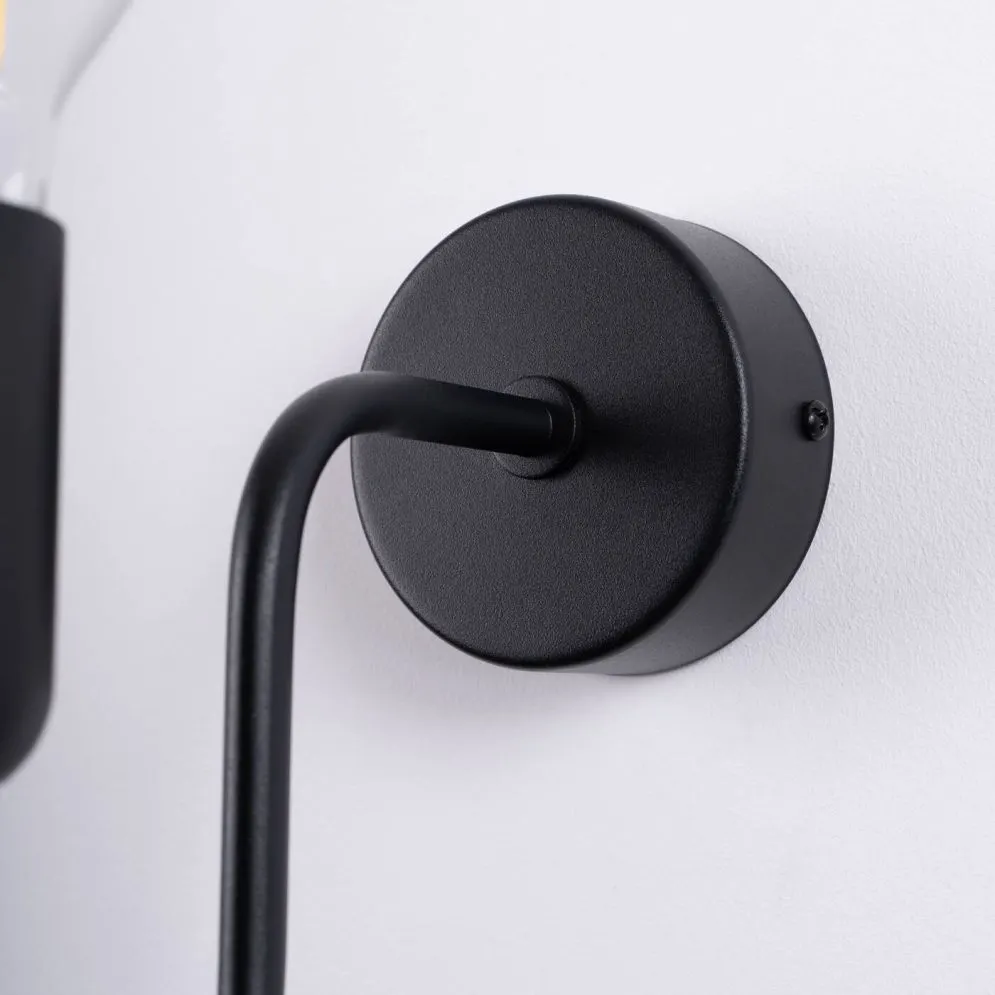 Kinkiet VECTOR czarny | sklep MIRAT  kolekcja vector