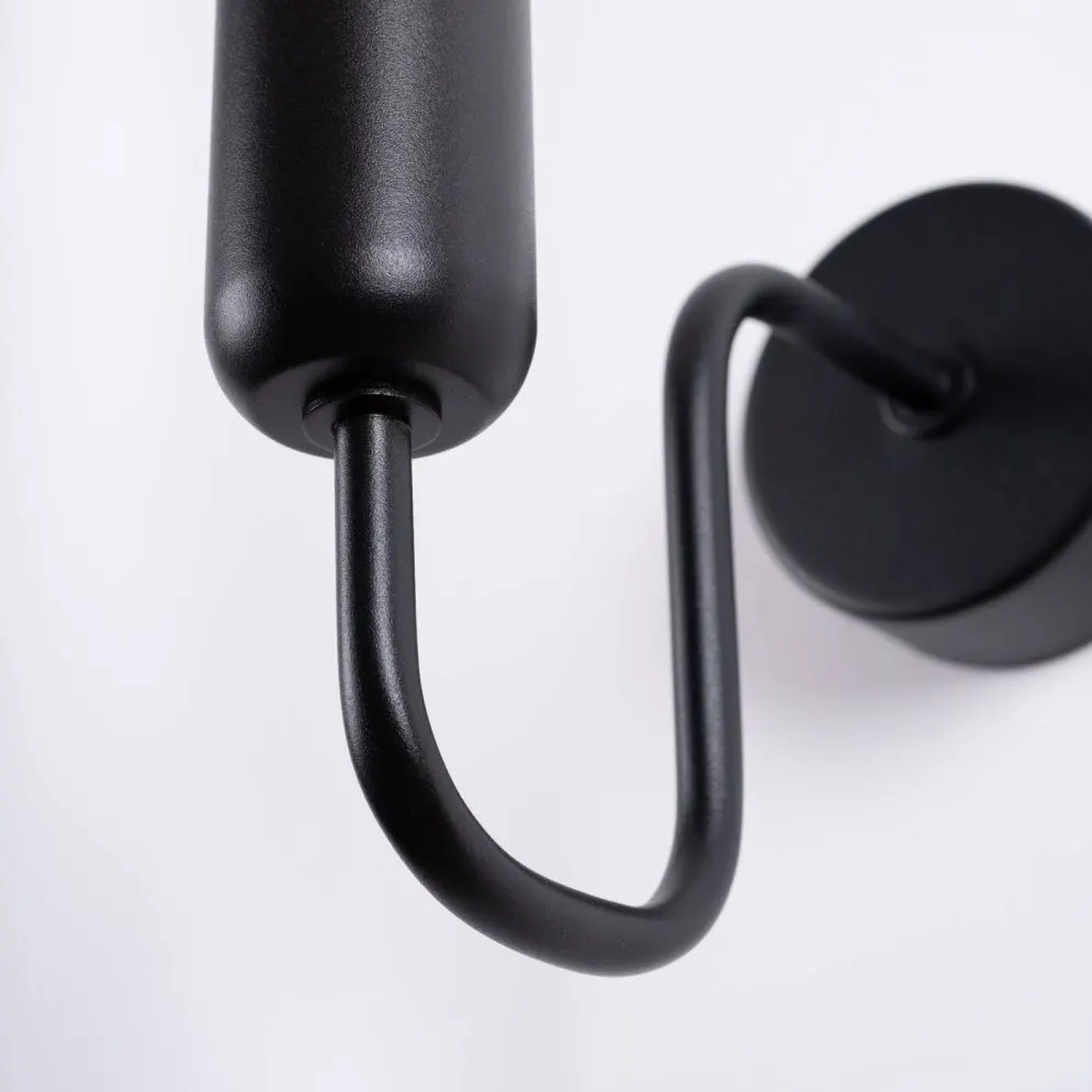 Kinkiet VECTOR czarny | sklep MIRAT  kolekcja vector