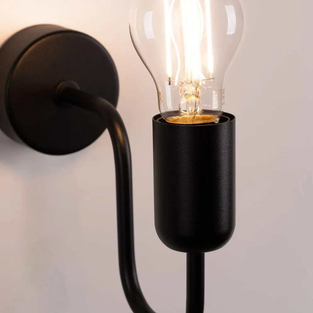 Kinkiet VECTOR czarny | sklep MIRAT  kolekcja vector