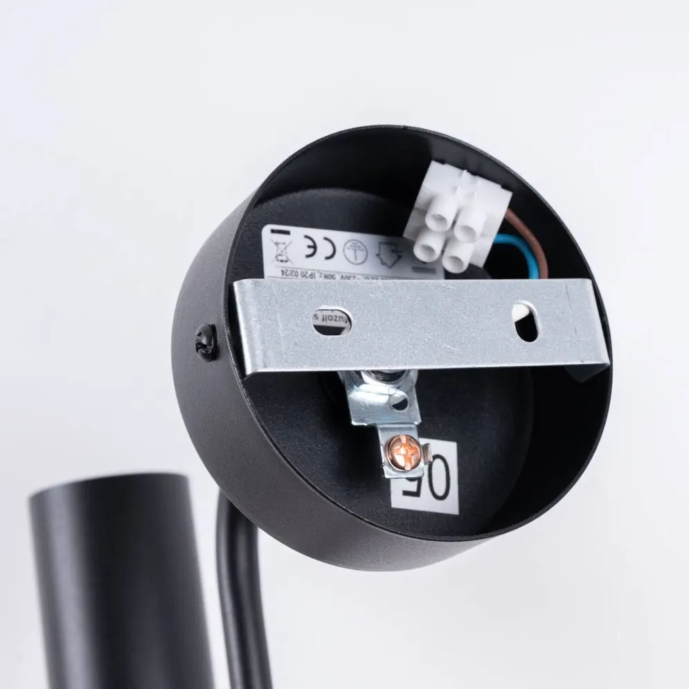 Kinkiet VECTOR czarny | sklep MIRAT  kolekcja vector