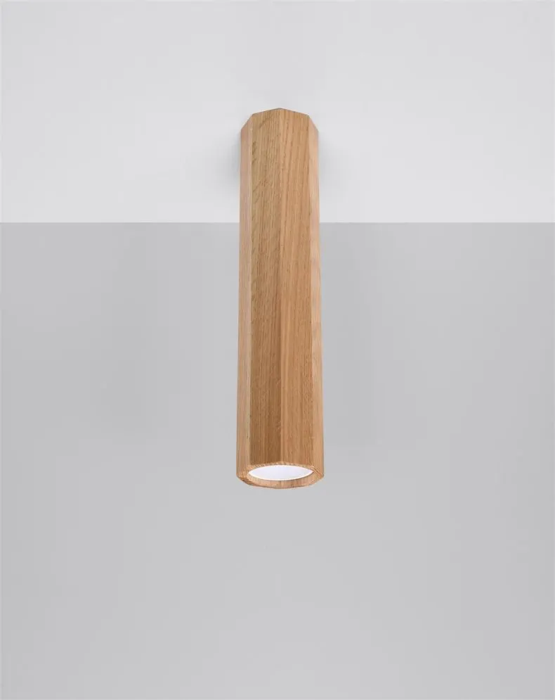 Plafon ZEKE 30 dąb | sklep MIRAT  kolekcja zeke