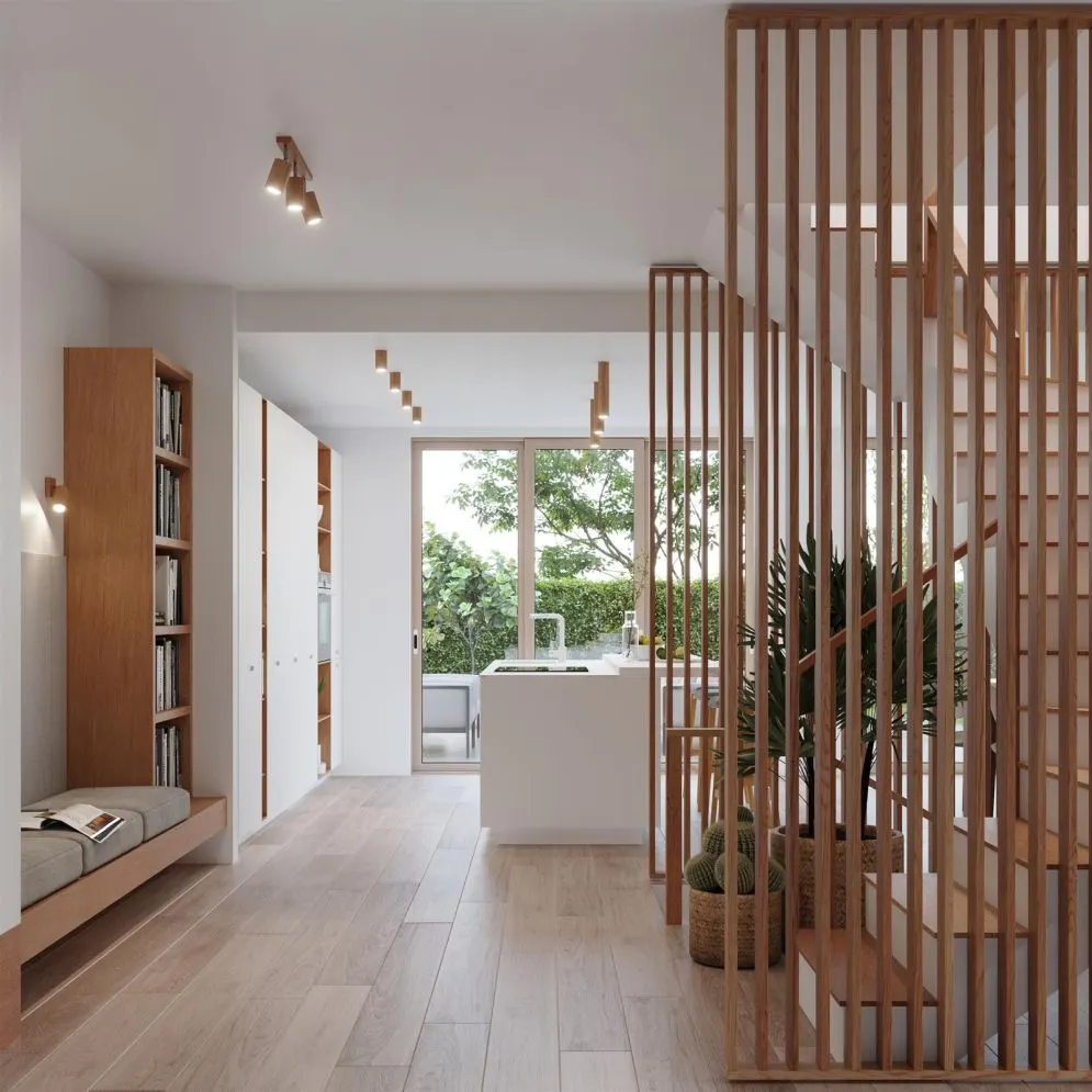 Plafon ZEKE 30 dąb | sklep MIRAT  kolekcja zeke