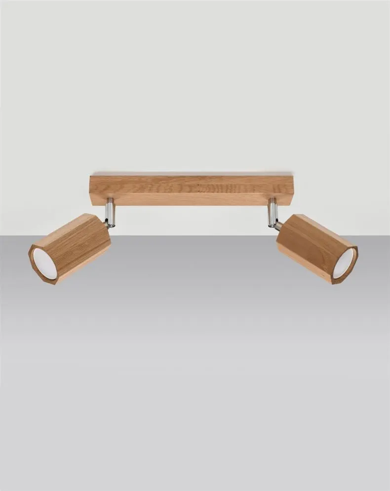 Plafon ZEKE 2 dąb | sklep MIRAT  kolekcja zeke