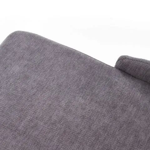 Krzesło K285 ciemny popiel tapicerowane firmy Halmar | MIRAT.