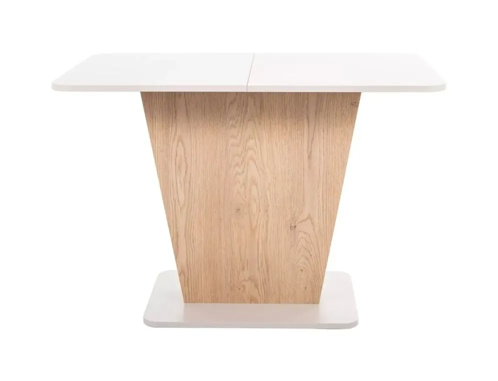 Stół na jednej nodze Calipso 110-145 cm kaszmir dąb | MIRAT
