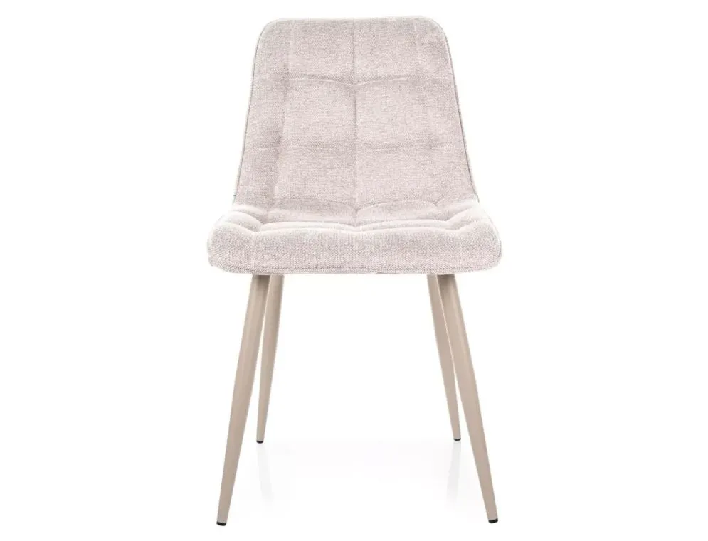 Jasobeżowe krzesło CHIC Brego na kaszmirowych nogach | MIRAT