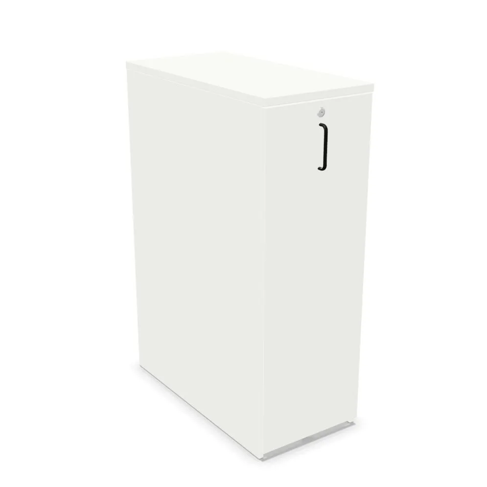 Szafka na dokumenty EASY SPACE 40cm prawa/lewa biała wysuwana I sklep meblowy MIRAT.