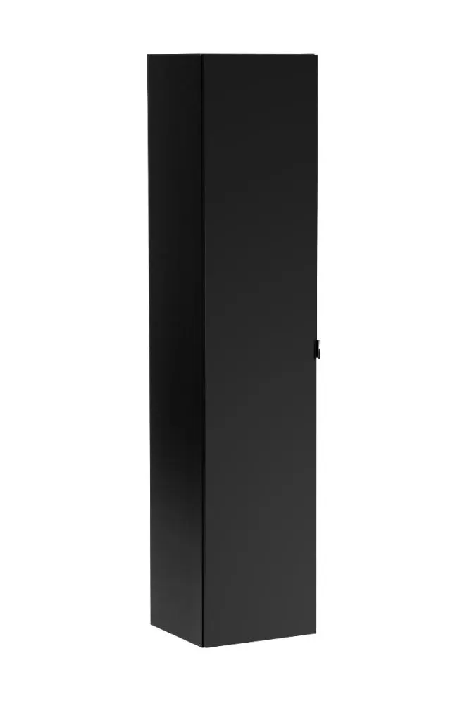 Szafka łazienkowa SANTA FE BLACK 35 cm czarny mat wysoka I sklep meblowy MIRAT.
