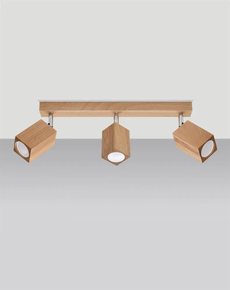 Plafon KEKE 3 dąb | sklep MIRAT kolekcja keke