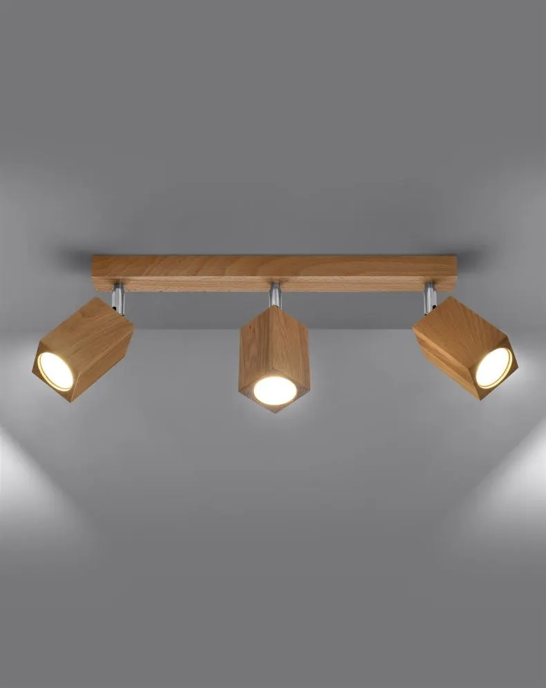 Plafon KEKE 3 dąb | sklep MIRAT kolekcja keke