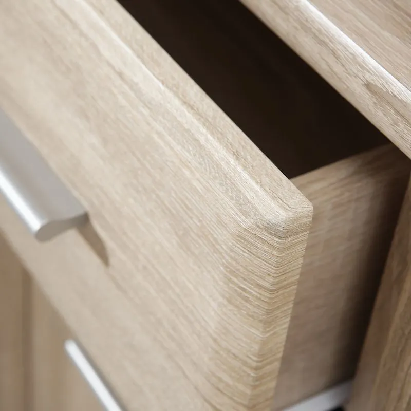 Garderoba do przedpokoju ARMARIO VIII dąb sonoma z lustrem I sklep meblowy MIRAT.  kolekcja ARMARIO