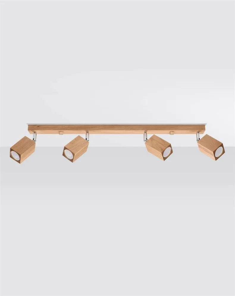 Plafon KEKE 4 dąb | sklep MIRAT  kolekcja keke