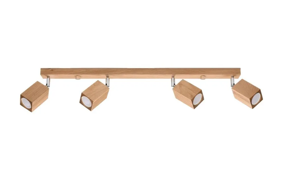 Plafon KEKE 4 dąb | sklep MIRAT  kolekcja keke