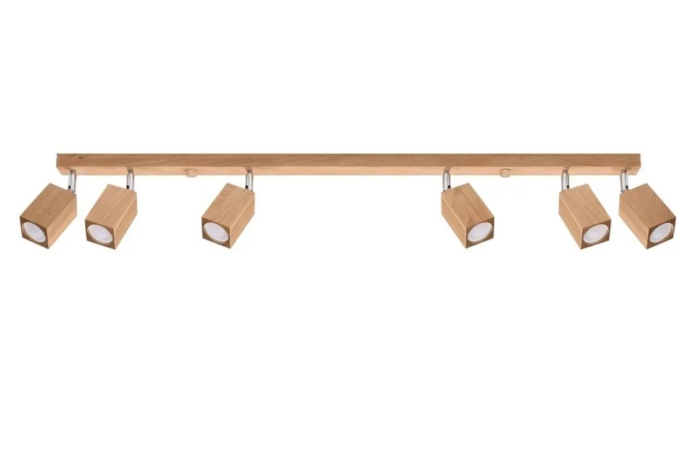Plafon KEKE 6 dąb | sklep MIRAT  kolekcja keke