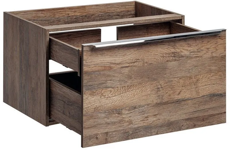 Szafka pod umywalkę nablatową SANTA FE OAK 80 dąb COMAD | MIRAT. styl LOFT kolekcja SANTA FE OAK