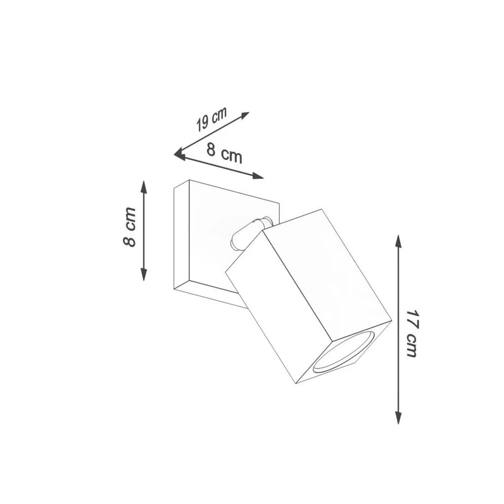 Kinkiet KEKE dąb | sklep MIRAT  kolekcja keke