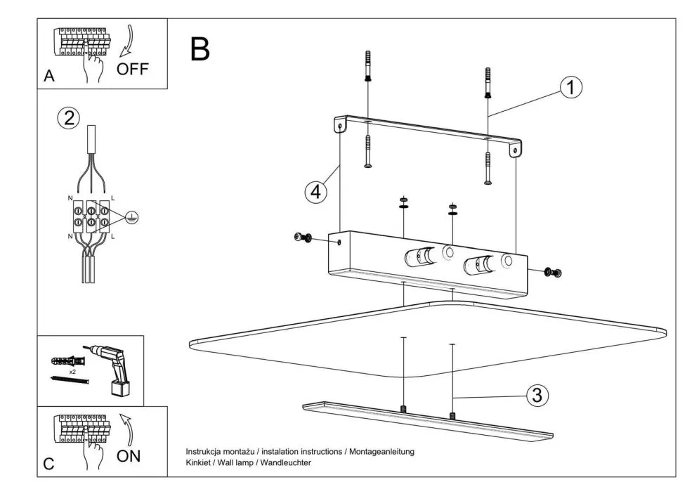 Plafon AZALIA | sklep MIRAT  kolekcja azalia