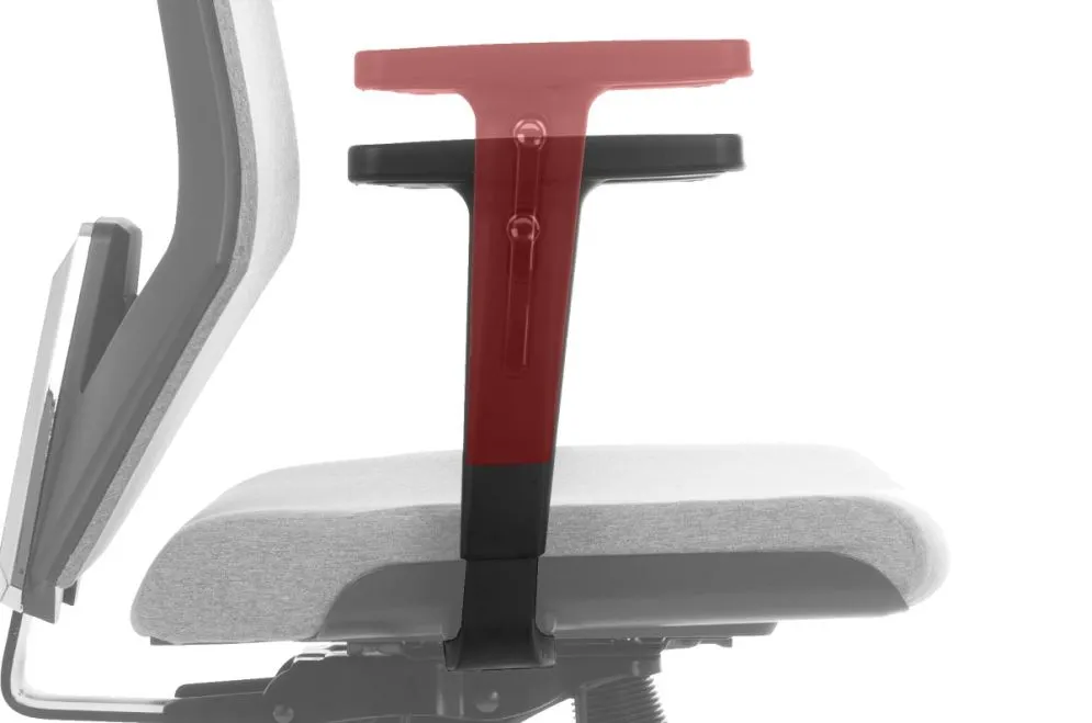 Fotel biurowy ZN-805-C beżowy ergonomiczny do biurka | MIRAT.