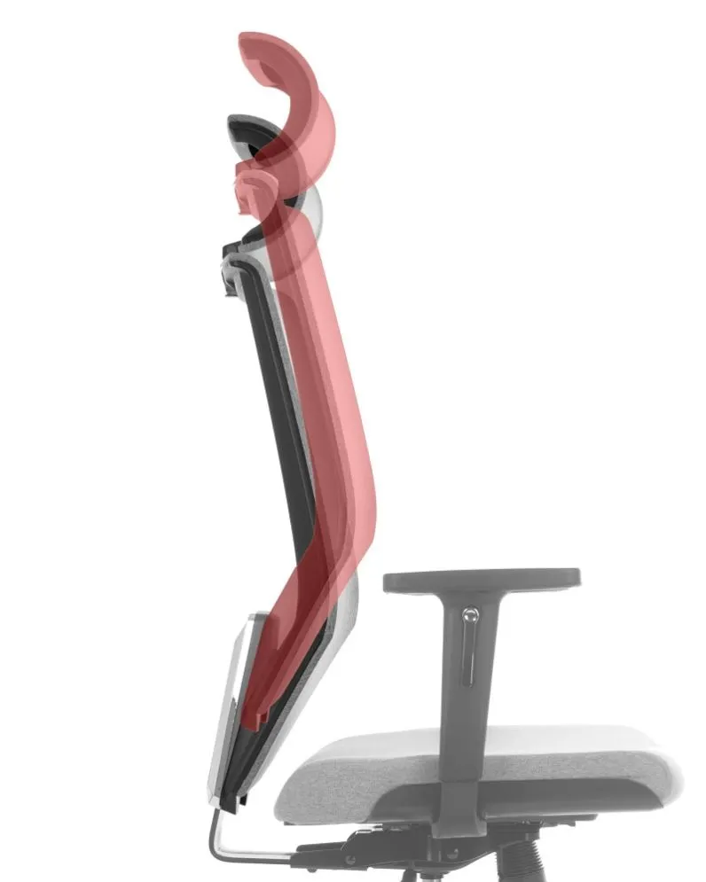 Fotel biurowy ZN-805-C beżowy ergonomiczny do biurka | MIRAT.