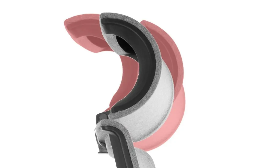 Fotel biurowy ZN-805-C beżowy ergonomiczny do biurka | MIRAT.