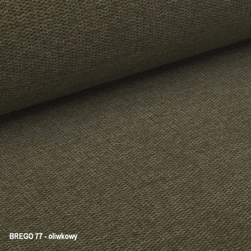 Designerskie krzesło do jadalni CHIC BREGO oliwkowe | MIRAT