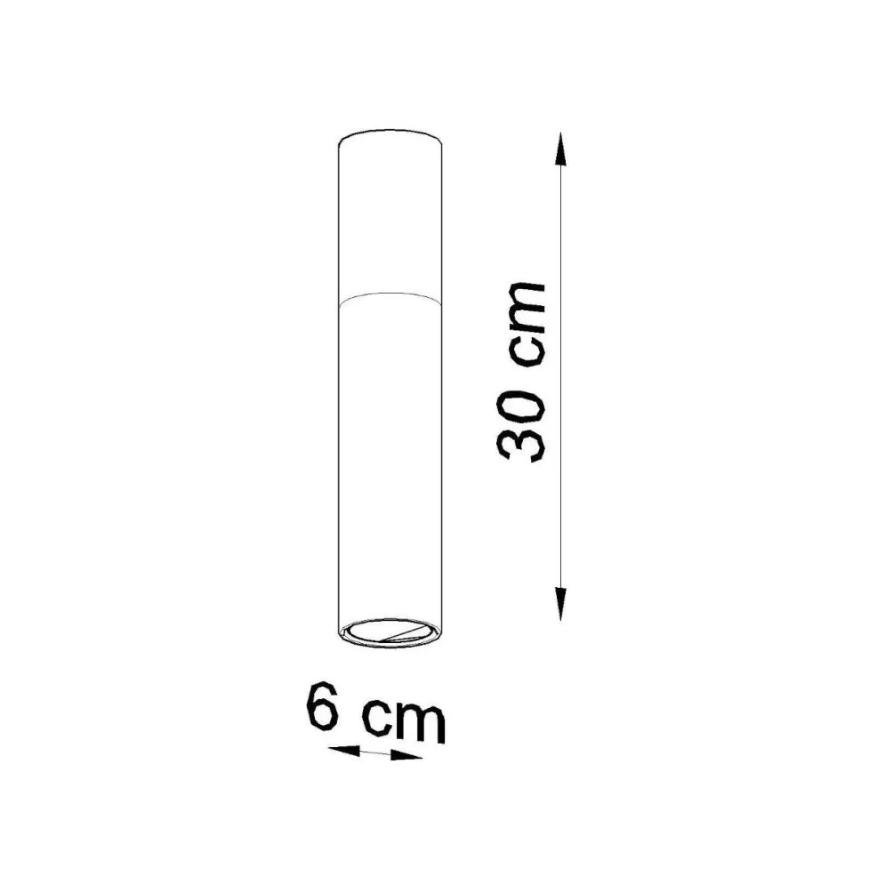 Plafon PABLO biały | sklep MIRAT  kolekcja pablo
