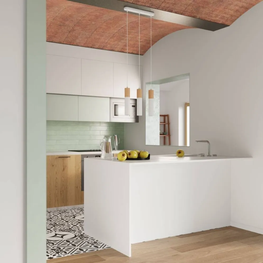 Lampa wisząca PABLO 2 biała | sklep MIRAT kolekcja pablo