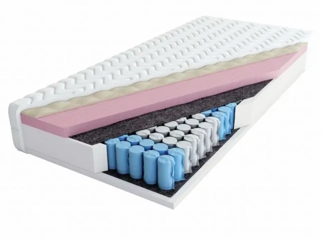 Materac kieszeniowy 100x190 NASA