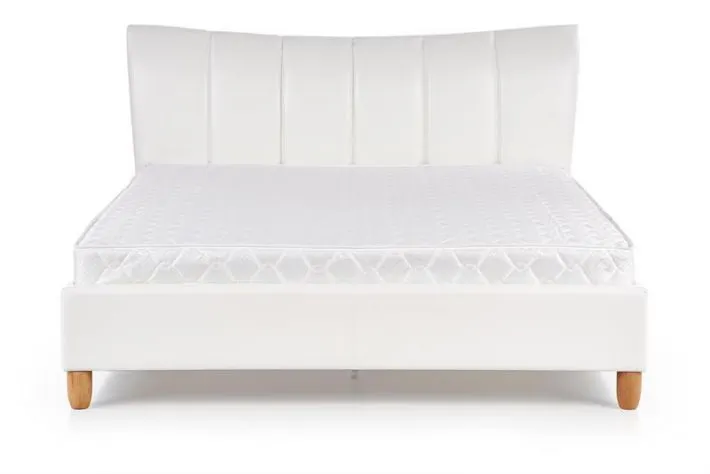 Łóżko SANDY 160x200 do sypialni Halmar | MIRAT. styl SKANDYNAWSKI