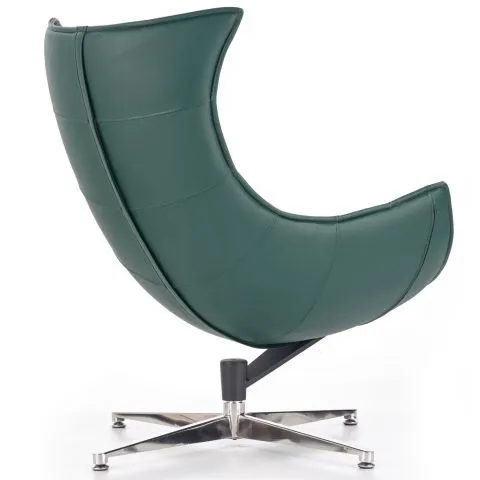 Zielony fotel LUXOR - kształt kubełkowy | MIRAT. w stylu  kolekcja